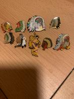 Lot van 9 retro Pins van indianen, Ophalen of Verzenden, Zo goed als nieuw