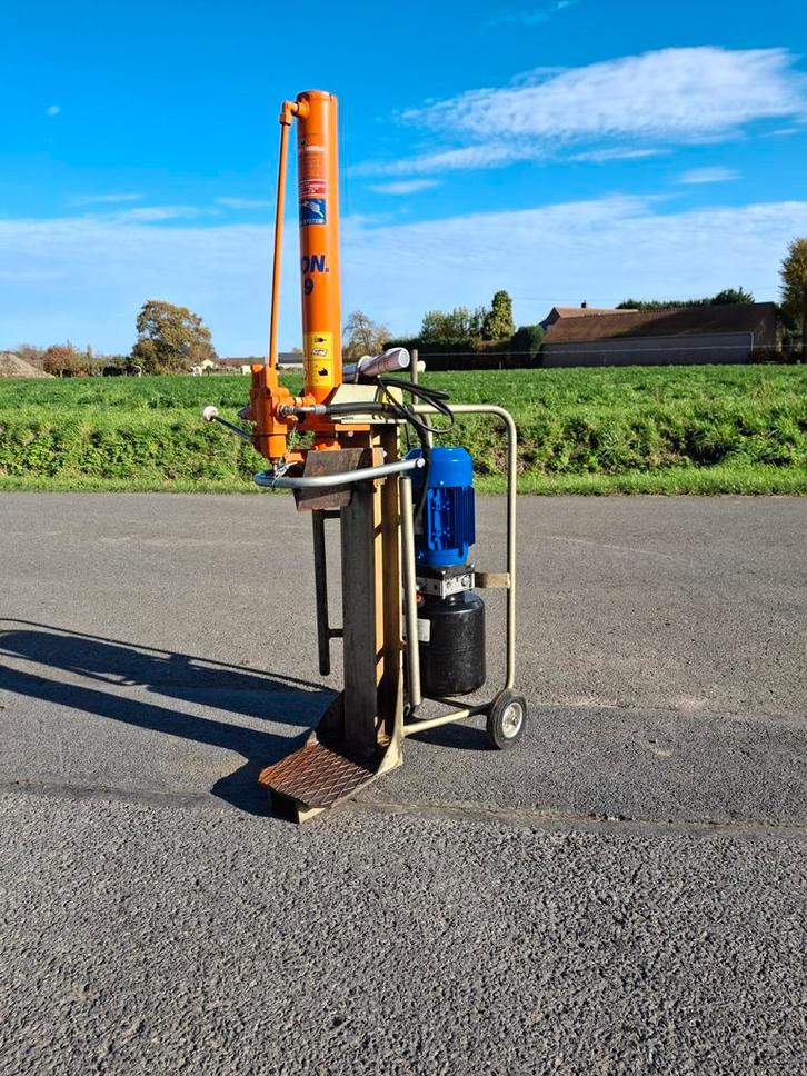 Kliefmachine kloofmachine Balfor A9 elektrisch, Zakelijke goederen, Machines en Bouw | Heftrucks en Intern transport, Elektrisch