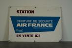 Reclamebord Air France, Verzamelen, Merken en Reclamevoorwerpen, Ophalen of Verzenden, Reclamebord