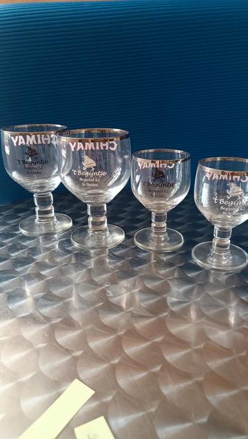 Lot de Verres Chimay 'T bergijntje beschikbaar voor biedingen