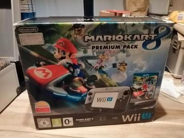 WiiU premium Mario kart 8 bundel beschikbaar voor biedingen