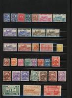Lot van 150 Tunesische postzegels 1940-1960 (*) (0), Ophalen of Verzenden, Tunesië, Gestempeld