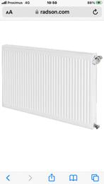 Radiator, Doe-het-zelf en Bouw, Verwarming en Radiatoren, Ophalen, 30 tot 80 cm, Gebruikt, Radiator