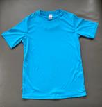 Blauw T shirt oxylane, Oxylane, Jongen of Meisje, Gebruikt, Shirt of Longsleeve