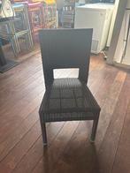 Tuinstoelen (kunstriet), Ophalen, Zo goed als nieuw, Kunststof