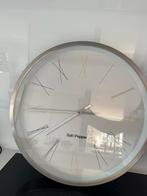 Klok Salt & Pepper 60cmx60cm, Huis en Inrichting, Ophalen, Analoog, Wandklok