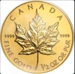 Gouden munt Maple Leaf 1995 , 1/20 oz, Goud, Ophalen of Verzenden, Losse munt, Midden-Amerika