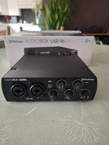 Audiobox USB 96 beschikbaar voor biedingen