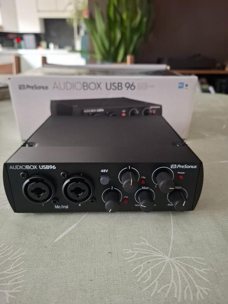 Audiobox USB 96, Audio, Tv en Foto, Professionele apparaten, Zo goed als nieuw, Audio, Ophalen