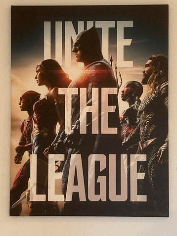 Poster Justice League 60x80 beschikbaar voor biedingen