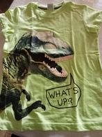 T-shirt dinosaurus, maat 116, Chemise ou À manches longues, Enlèvement ou Envoi