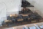 Collection de 15 maquettes véhicules de 2ème Guerre Mondiale, Hobby & Loisirs créatifs, Modélisme | Autre, Comme neuf, Enlèvement ou Envoi