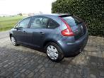 Citroen C4 1.6i Benzine 109pk Automaat 5 deurs, Auto's, Citroën, Zwart, 4 cilinders, Bedrijf, Berline
