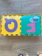 Puzzeltegels alfabet, Ophalen, Gebruikt