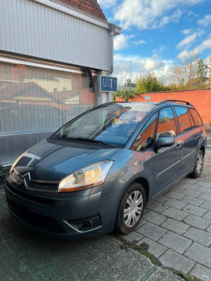Citroën C4 picasso 2010 1.6 hdi 188.000 km Export 7 zit, Auto's, Citroën, Bedrijf, Te koop, C4 (Grand) Picasso, Diesel, Euro 4