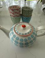 Thee servies Oriental Selection, Ophalen, Zo goed als nieuw, Compleet servies
