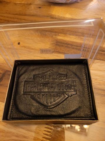 HARLEY DAVIDSON portefeuille leder