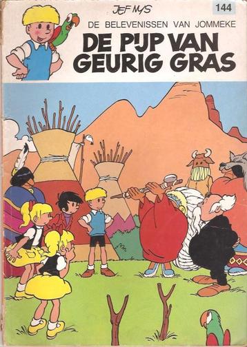 Jommeke - De pijp van geurig gras (1ste druk) beschikbaar voor biedingen