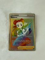 Pokemon - Roxanne 206 Astral Radiance, Hobby en Vrije tijd, Ophalen, Zo goed als nieuw, Losse kaart, Foil