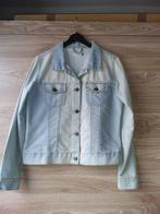 jeanvestje, Ophalen of Verzenden, Gedragen, Maat 46/48 (XL) of groter, Blauw