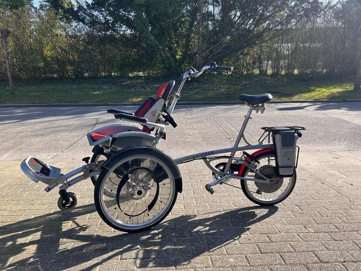 O Pair Van Raam Heinzmann ondersteuning en garantie, Fietsen en Brommers, Overige Fietsen en Brommers, Zo goed als nieuw, Ophalen