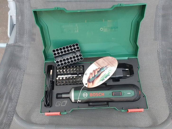 BOSCH GO SCHROEVENDRAAIER MET DUWAANDRIJVING, Doe-het-zelf en Bouw, Gereedschap | Handgereedschap, Zo goed als nieuw, Ophalen