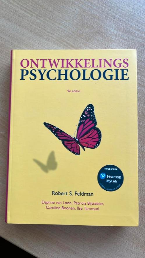 Robert S. Feldman - Ontwikkelingspsychologie, Boeken, Schoolboeken, Zo goed als nieuw, Nederlands, Ophalen of Verzenden