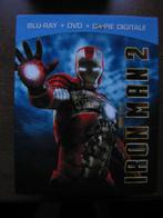 Iron man 2 (Blu-ray), Ophalen of Verzenden, Gebruikt, Science Fiction en Fantasy