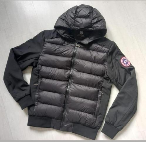 CANADA GOOSE HYBRIDGE JACKET MET CAPUCHON AAA+ KWALITEIT, Kleding | Heren, Jassen | Winter, Nieuw, Maat 48/50 (M), Zwart, Ophalen of Verzenden