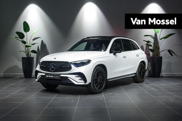 Mercedes-Benz GLC-klasse GLC 400 e 4MATIC AMG Line BURMESTER, Auto's, Mercedes-Benz, Bedrijf, Te koop, GLC, 360° camera, 4x4, Alarm