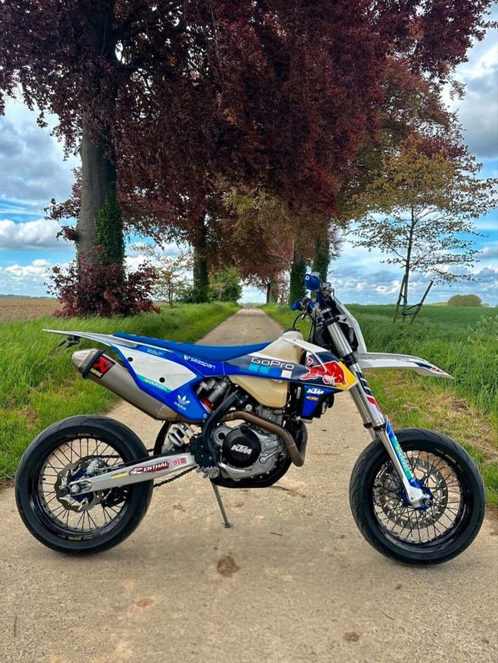 KTM EXC 500 Supermoto met alle papieren, Motoren, Motoren | KTM, Particulier, SuperMoto, 1 cilinder, Ophalen of Verzenden