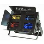 PARTY LIGHTS i COLOR 4  , In Heel Goede Staat, Enlèvement, Utilisé, Lumières, Commande sonore