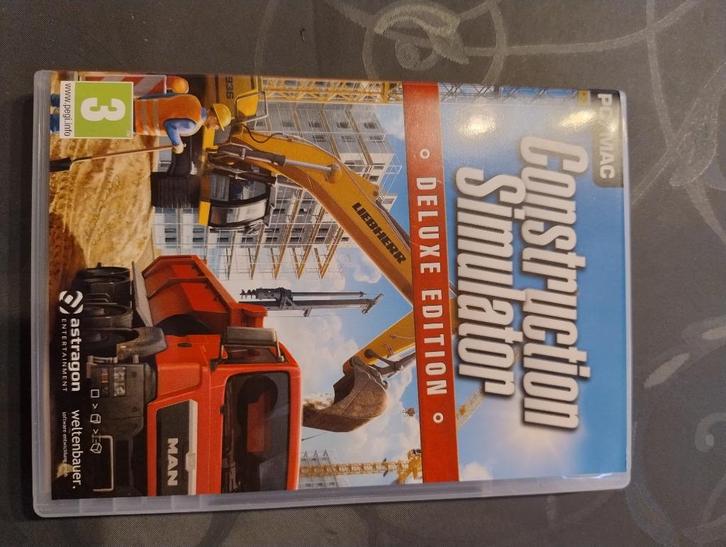 Construction Simulator Deluxe Edition, Consoles de jeu & Jeux vidéo, Jeux | PC, Comme neuf, Simulation, 1 joueur, À partir de 3 ans