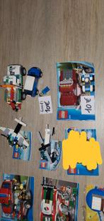 Diverse Lego City
- 4437 met instructies 10 euro
- 30250 met, Enlèvement, Lego