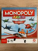 Hasbro Monopoly junior - Disney Planes editie, Hobby & Loisirs créatifs, Comme neuf, Hasbro, Enlèvement ou Envoi, Trois ou quatre joueurs