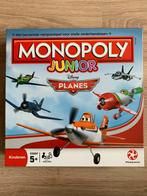 Hasbro Monopoly junior - Disney Planes editie, Hobby en Vrije tijd, Een of twee spelers, Ophalen of Verzenden, Zo goed als nieuw