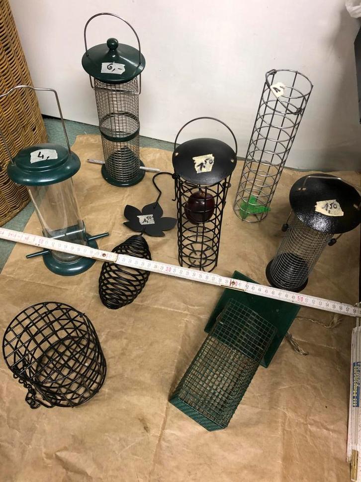 Vogels in de winter, Dieren en Toebehoren, Vogels | Toebehoren, Zo goed als nieuw, Ophalen of Verzenden