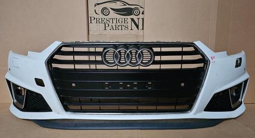 Voorbumper Audi A4 B9 8W S-line Competition Plus 8W0807437AB, Auto-onderdelen, Carrosserie, Bumper, Voor, Gebruikt, Herkomst onderdeel bekend