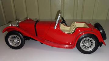 Jaguar SS 100  1937  1/18   Burago beschikbaar voor biedingen