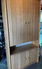 Mooi vintage kast, Ophalen, 100 tot 150 cm, Klassiek, 150 tot 200 cm