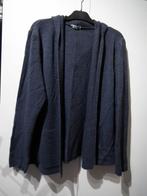 Blauw vest met capuchon voor dames. Maat 46 (Paprika), Gedragen, Blauw, Maat 46/48 (XL) of groter, Paprika