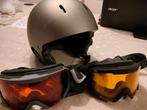 Casque et 2 masques Wedze, Sports & Fitness, Ski & Ski de fond, Autres marques, Enlèvement ou Envoi, Utilisé, Autres types