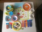 ensemble de vaisselle pour bébé (non cassable) - lot, Enfants & Bébés, Autres types, Enlèvement, Utilisé