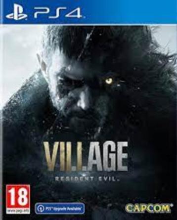 Resident Evil Village (PS4). beschikbaar voor biedingen