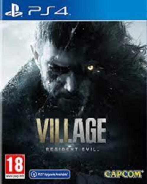 Resident Evil Village (PS4)., Games en Spelcomputers, Games | Sony PlayStation 4, Zo goed als nieuw, Overige genres, 1 speler