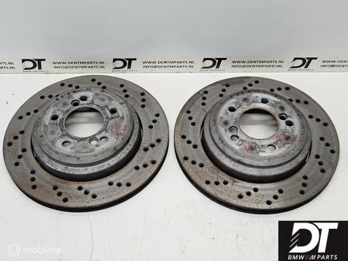 Remschijf set achter BMW E46 M3 34212282303 34212282304, Auto-onderdelen, Remmen en Aandrijving, BMW, Gebruikt, Ophalen of Verzenden