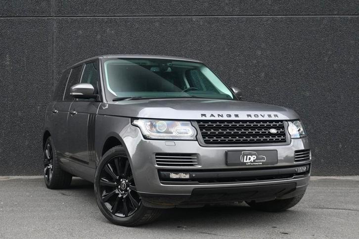 Range Rover 3.0 Tdv6 Vogue Black pack, Auto's, Land Rover, Bedrijf, Te koop, Bluetooth, Range Rover, Diesel, Euro 5, Leder, Ophalen