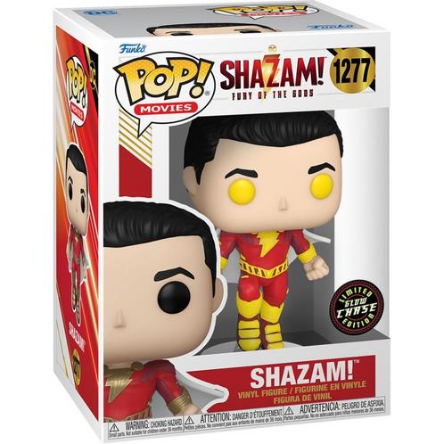 Funko POP DC Shazam! Fury of the Gods - Shazam (1277), Collections, Jouets miniatures, Neuf, Envoi