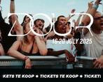 2 Dour combi tickets , inlc camping en parking., Tickets en Kaartjes