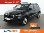 Skoda Karoq 1.5 TSI ACT Ambition (bj 2023, automaat), Auto's, Skoda, Stof, Zwart, Karoq, 5 zetels